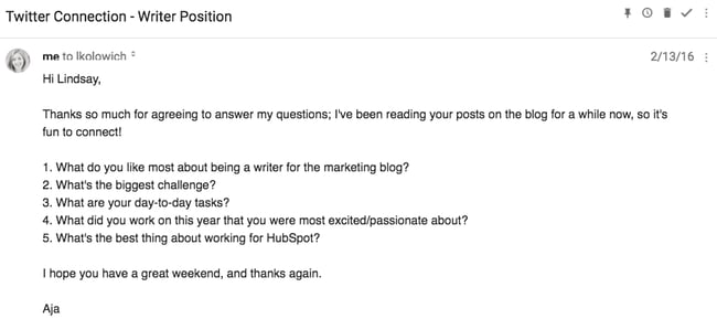 Linkedin Inmail Technical Role Example How to Write InMail Messages to Recruiters on LinkedIn [Samples ...